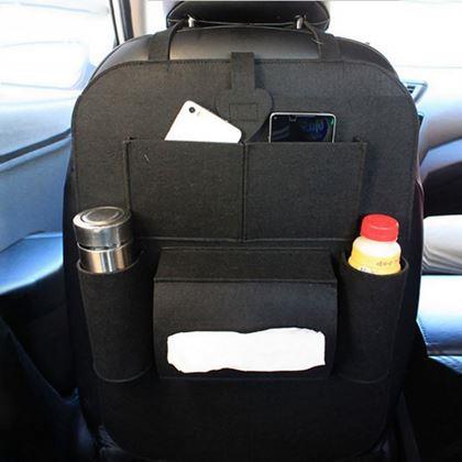 Imaginea din Organizator pentru scaunul auto  -  negru