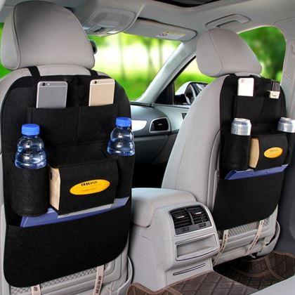 Imaginea din Organizator pentru scaunul auto  -  negru