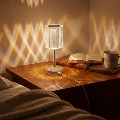 Imaginea din Lampă tactilă, 3 moduri de iluminare