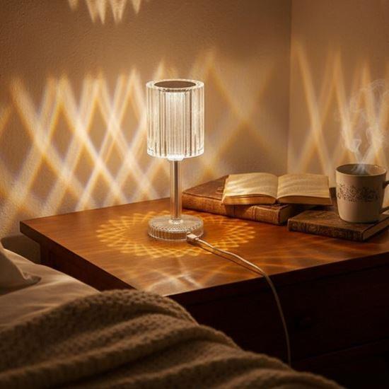 Imaginea din Lampă tactilă, 3 moduri de iluminare