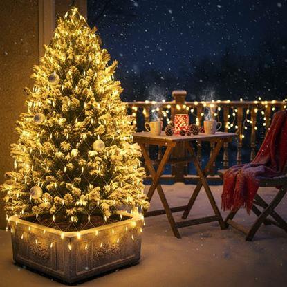 Imaginea esătura de lumini 1,5 x 1,5 m