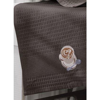 Imaginea din Set cadou prosoape vafe 3 bucăți - cafea