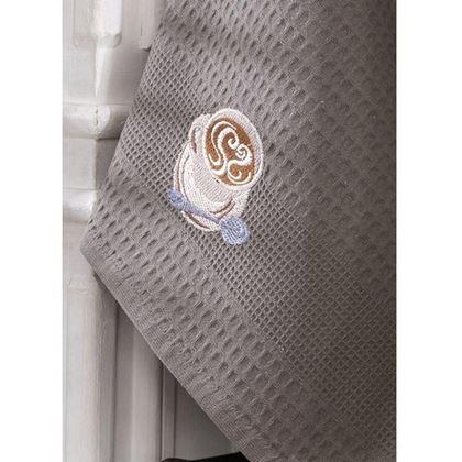 Imaginea din Set cadou prosoape vafe 3 bucăți - cafea