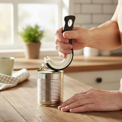 Imaginea Deschizător pentru conserve - cârlig