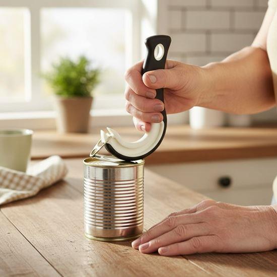 Imaginea din Deschizător pentru conserve - cârlig