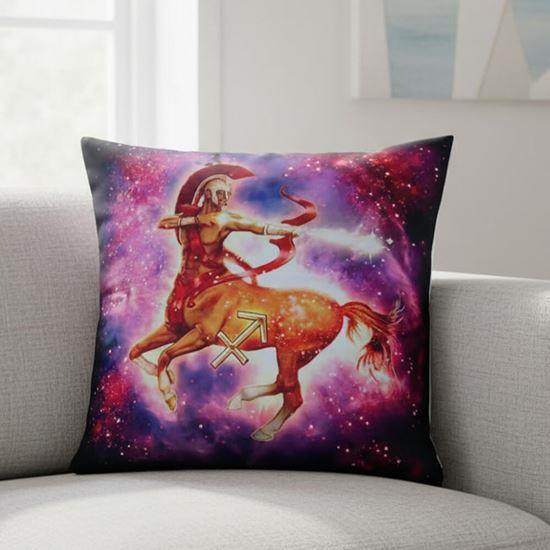 Imaginea din Husă de pernă cu zodie - trăgător