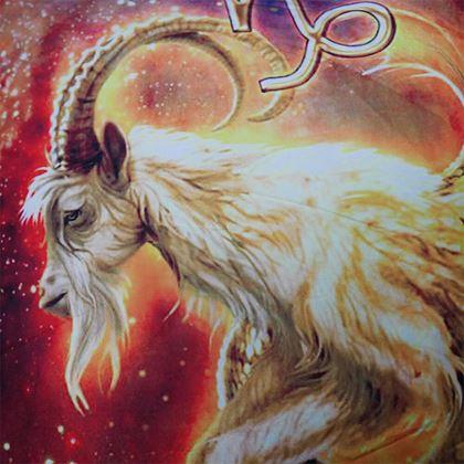 Imaginea din Husă de pernă cu zodie - Capricorn