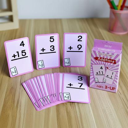 Imaginea Set de carduri matematice 36 buc.