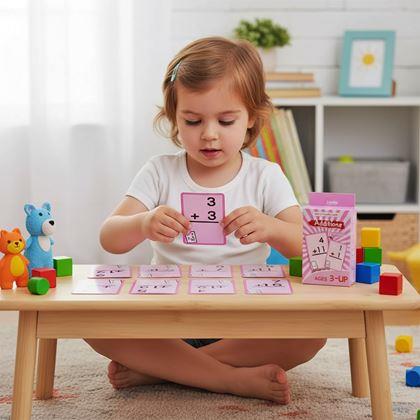 Imaginea din Set de carduri matematice 36 buc. - adunare