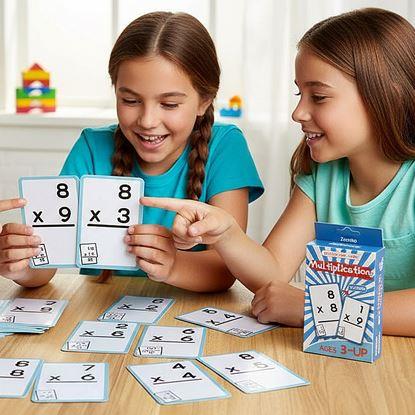 Imaginea Set de carduri matematice 36 buc.