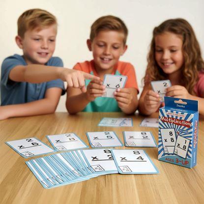 Imaginea Set de carduri matematice 36 buc.