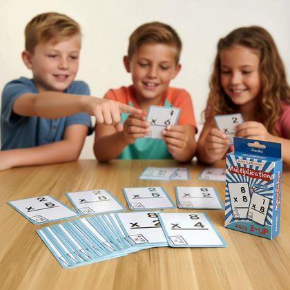 Imaginea din Set de carduri matematice 36 buc. - multiplicare