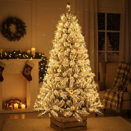 Imaginea din esătura de lumini 1,5 x 1,5 m