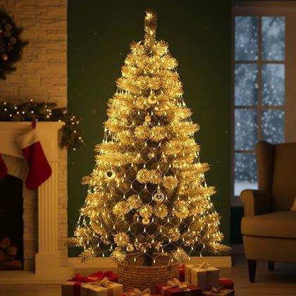 Imaginea din esătura de lumini 1,5 x 1,5 m