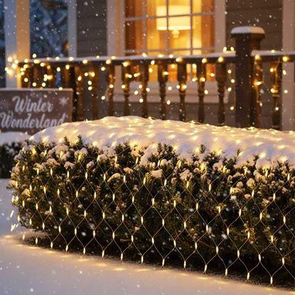 Imaginea esătura de lumini 1,5 x 1,5 m