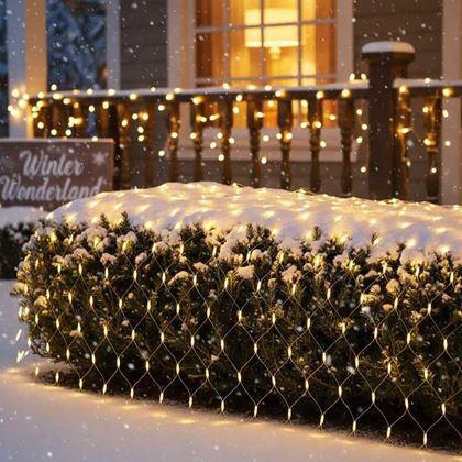 Imaginea din esătura de lumini 1,5 x 1,5 m