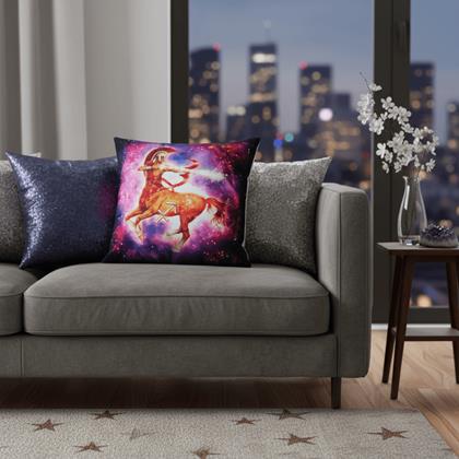 Imaginea din Husă de pernă cu zodie - trăgător