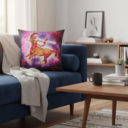 Imaginea din Husă de pernă cu zodie - trăgător