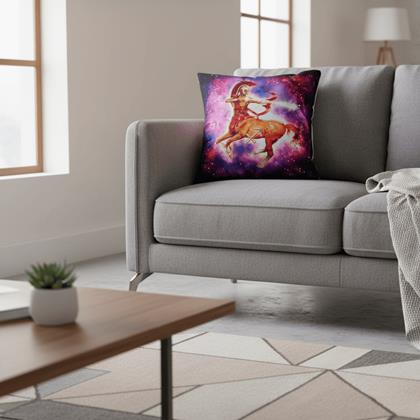 Imaginea din Husă de pernă cu zodie - trăgător