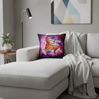 Imaginea din Husă de pernă cu zodie - trăgător