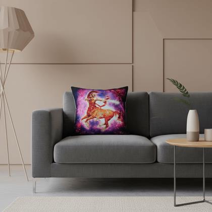 Imaginea din Husă de pernă cu zodie - trăgător