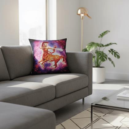 Imaginea din Husă de pernă cu zodie - trăgător