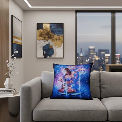 Imaginea din Husă de pernă cu zodie - Vărsător