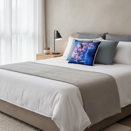 Imaginea din Husă de pernă cu zodie - Vărsător