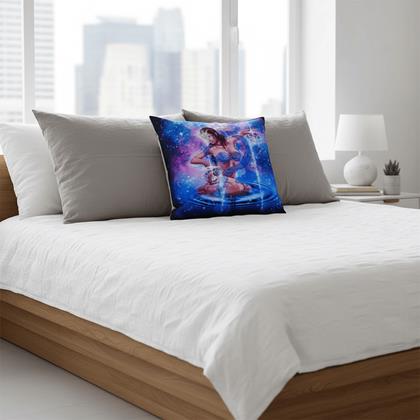 Imaginea din Husă de pernă cu zodie - Vărsător