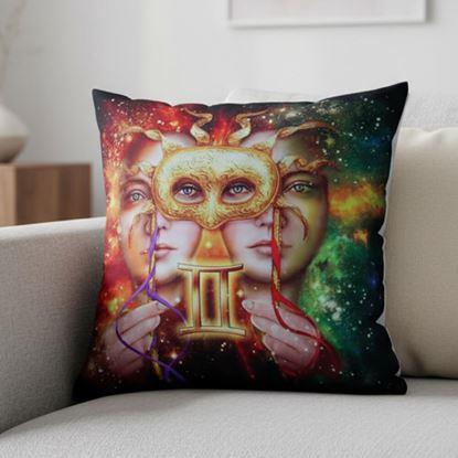 Imaginea Husă de pernă cu zodie