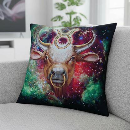 Imaginea Husă de pernă cu zodie