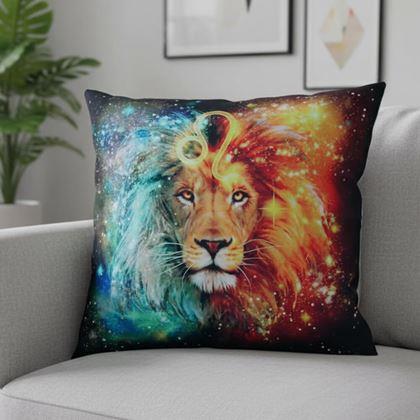 Imaginea din Husă de pernă cu zodie - leu