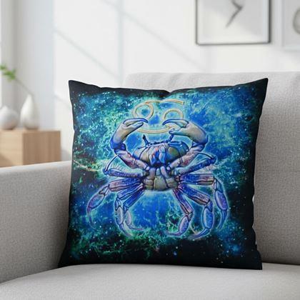 Imaginea din Husă de pernă cu zodie - rac