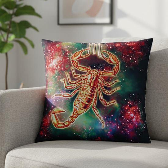 Imaginea din Husă de pernă cu zodie - Scorpion
