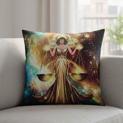 Imaginea Husă de pernă cu zodie