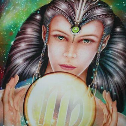 Imaginea din Husă de pernă cu zodie - fecioară