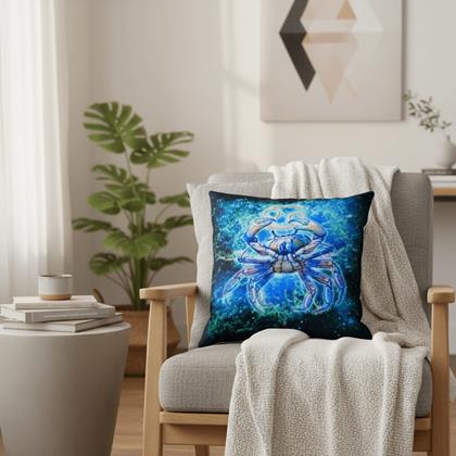 Imaginea din Husă de pernă cu zodie - rac