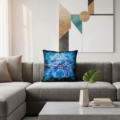 Imaginea din Husă de pernă cu zodie - rac