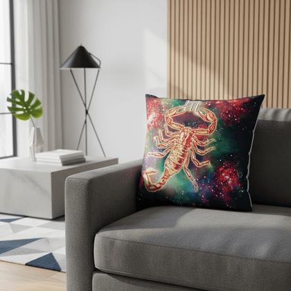 Imaginea din Husă de pernă cu zodie - Scorpion