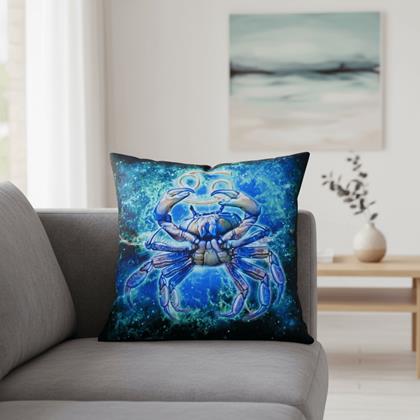 Imaginea din Husă de pernă cu zodie - rac