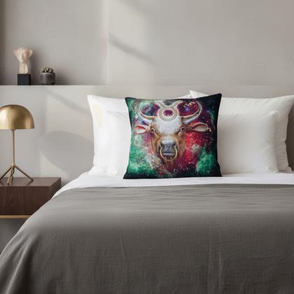 Imaginea din Husă de pernă cu zodie - taur