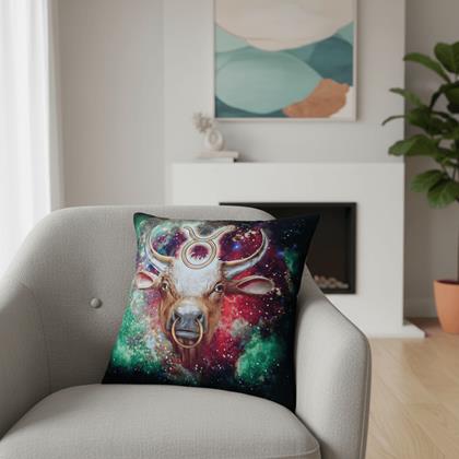 Imaginea din Husă de pernă cu zodie - taur