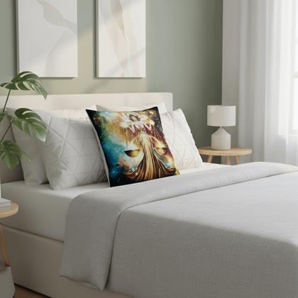 Imaginea din Husă de pernă cu zodie - balanțe