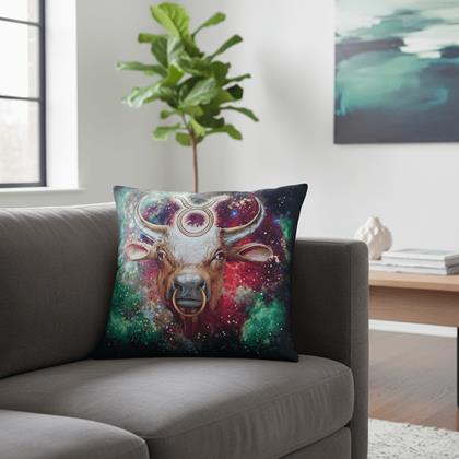 Imaginea din Husă de pernă cu zodie - taur