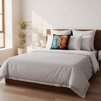 Imaginea din Husă de pernă cu zodie - leu