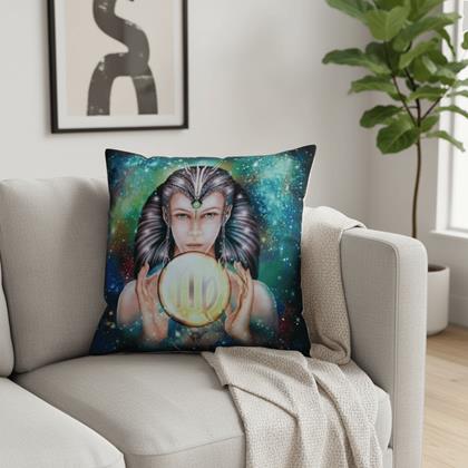 Imaginea din Husă de pernă cu zodie - fecioară