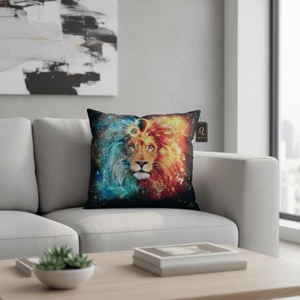 Imaginea din Husă de pernă cu zodie - leu