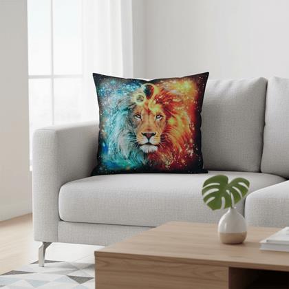 Imaginea din Husă de pernă cu zodie - leu