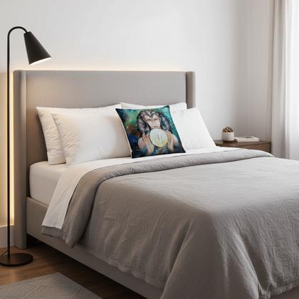 Imaginea din Husă de pernă cu zodie - fecioară