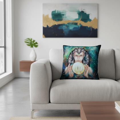 Imaginea din Husă de pernă cu zodie - fecioară